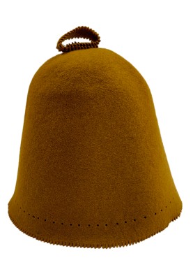 Vilnas pirts cepure WOOL mustard