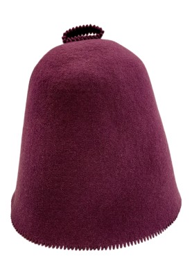 Vilnas pirts cepure WOOL violet