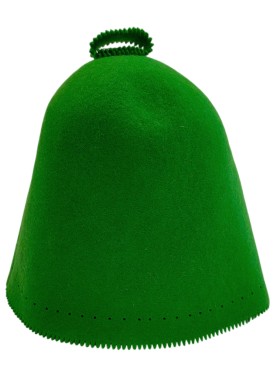 Vilnas pirts cepure WOOL apple green