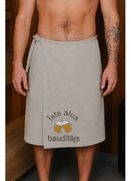 Izšuvums uz pirts svārkiem un saunas dvieļiem | ALUS KRŪZES Izšuvums uz pirts svārkiem un saunas dvieļiem | ALUS KRŪZES