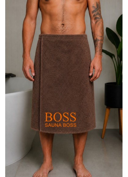 Izšuvums uz pirts svārkiem un saunas dvieļiem | SAUNA BOSS Izšuvums uz pirts svārkiem un saunas dvieļiem | SAUNA BOSS