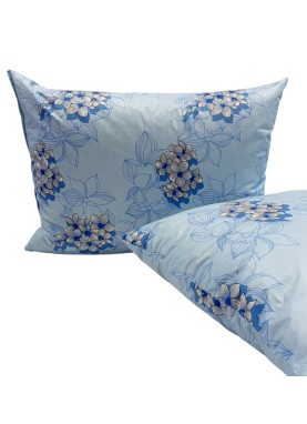 Spalvu spilvens Comfort Pluss | blue flowers