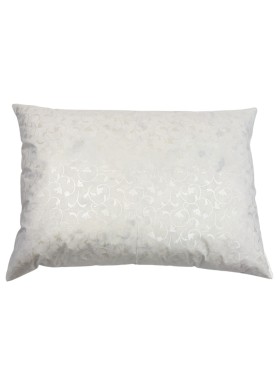 Spalvu spilvens Comfort Pluss | silver white