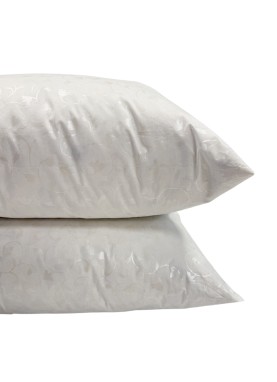 Spalvu spilvens Comfort Pluss | silver white