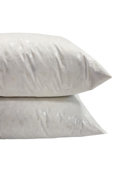 Spalvu spilvens Comfort Pluss | silver white