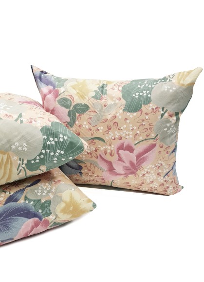 Spalvu spilvens Comfort Pluss | rose flowers