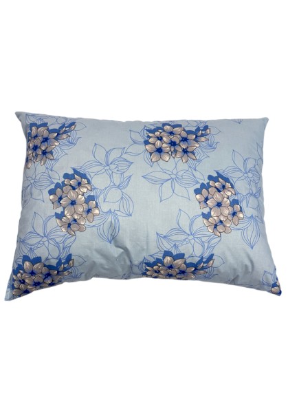 Spalvu spilvens Comfort Pluss | blue flowers