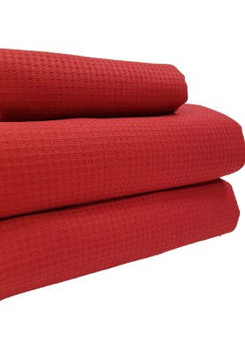 Virtuves vafeļdvielis APPLE RED