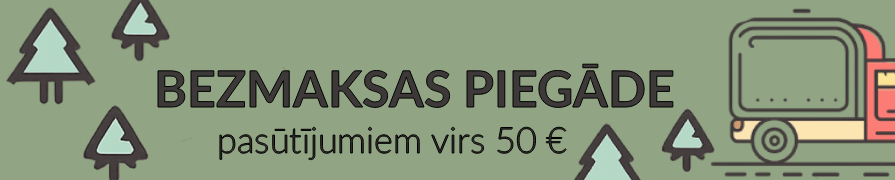 bezmaksas piegade